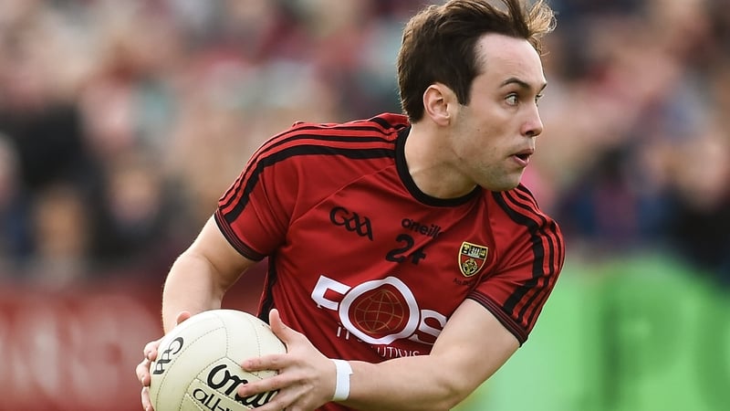 Corey Quinn top-scored for Down