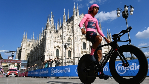 Egan Bernal is the champion