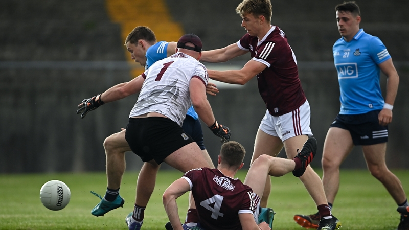 Con O'Callaghan racked up 1-03 in a man-of-the-match performance