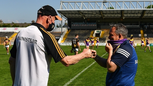 Two giants of hurling meet again