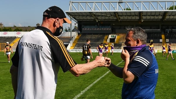 Two giants of hurling meet again