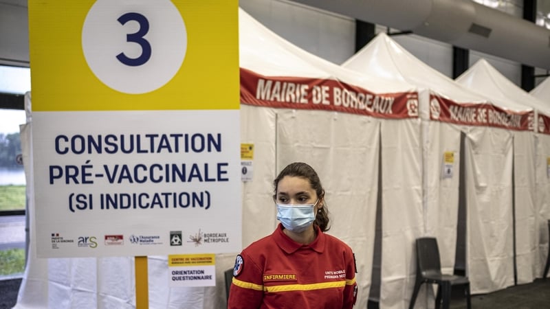 France is stepping up its vaccine programme