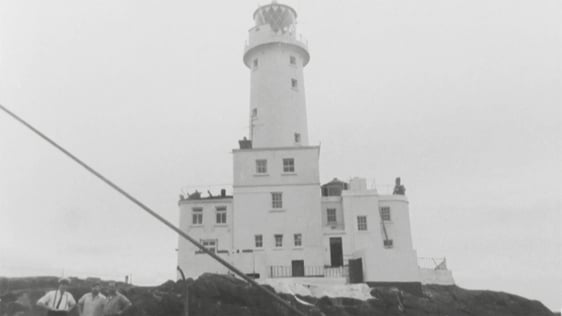 Tuskar Rock Lighthouse, 1971