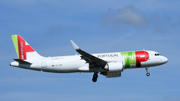 TAP said its total operating income dropped 74% between January and March from a year ago and passenger revenue fell 83%