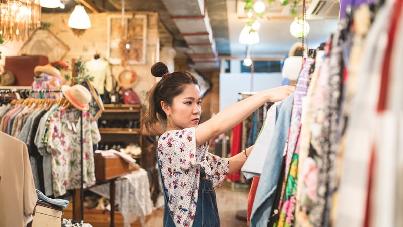 Sarah Gill looks into the origins of vintage fashion while examining motivations to shop sustainably.