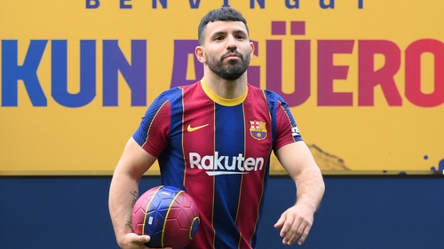 Sergio Aguero will join Barcelona on 1 July
