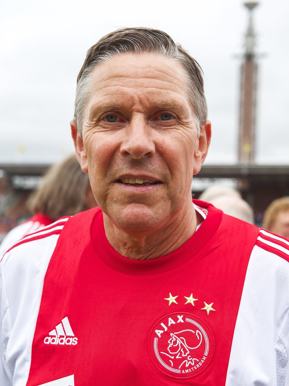 Arnold Muhren during an Ajax anniversary in 2013