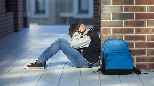 PEIN is advocating for evidence-based responses to childhood adversity (Stock image - posed by model)