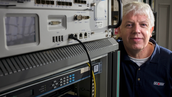 Paul Phelan, the chief executive of Data Edge