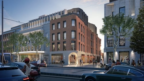 The 'Dublin Central' masterplan proposals include two new public squares, new pedestrian routes and the restoration of historically important laneways