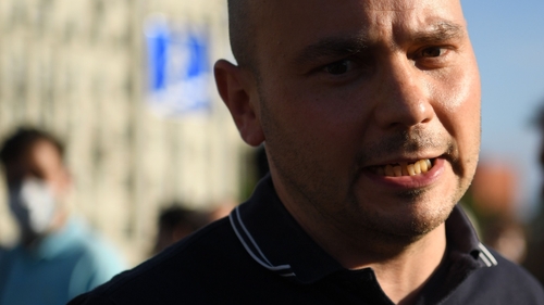 Andrei Pivovarov said the flight was preparing for take off when he was arrested