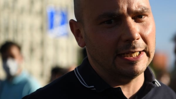 Andrei Pivovarov said the flight was preparing for take off when he was arrested