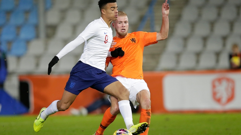 Mason Greenwood will miss the Euros