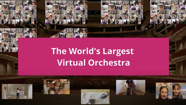 Break a world record with a Beethoven classic!