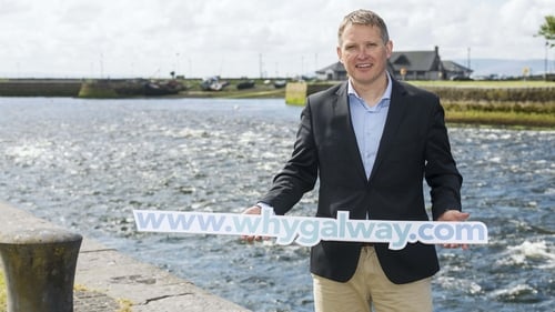 Galway Chamber of Commerce President JP Gilmartin
