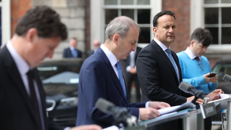 The Government expects that the number of people in receipt of PUP by the end of the year would be between 100,000 and 130,00