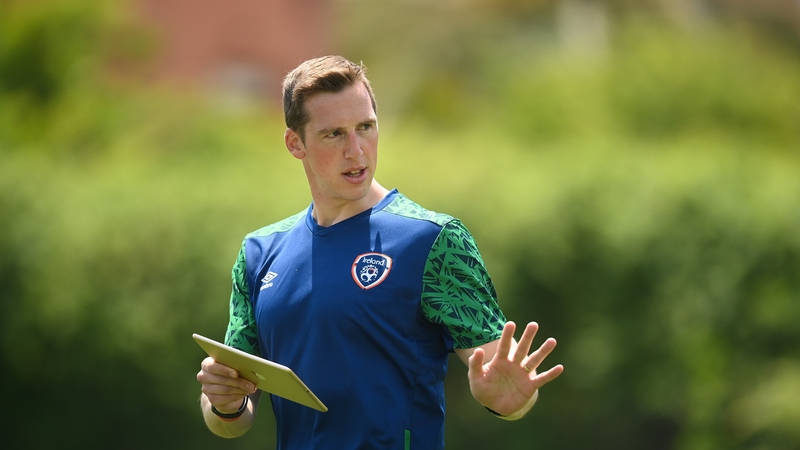 Rene Gilmartin is part of Jim Crawford's backroom team