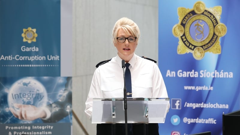 Chief Superintendent Johanna O'Leary is the head of the Anti-Corruption Unit (Pics: RollingNews.ie)