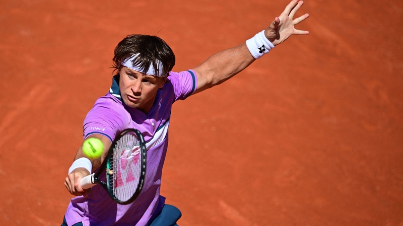 Lithuania's Ricardas Berankis