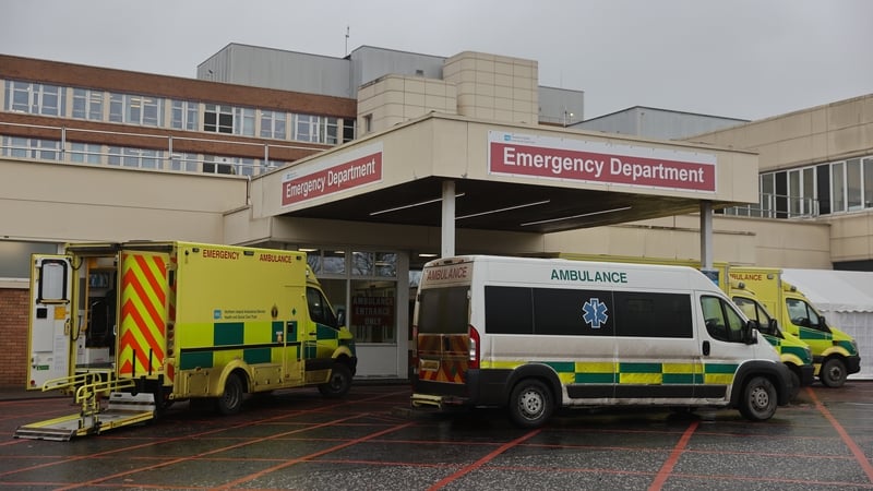 Lowest number of confirmed Covid cases in hospitals since last March (file image)