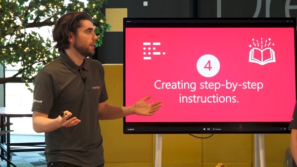 #MSDreamSpace ByteSize: Episode four - Algorithms and stories