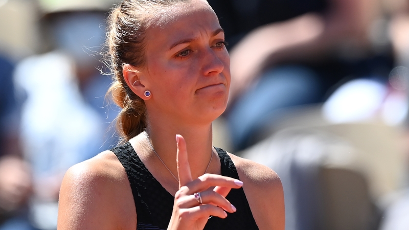 Petra Kvitova: ' I have made the tough decision that it would be unwise to play on it'