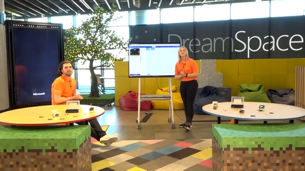 #MSDreamSpace ByteSize: Episode five - Coding and all about me