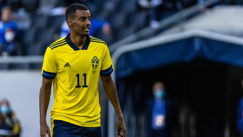 Alexander Isak has been capped 37 times by Sweden