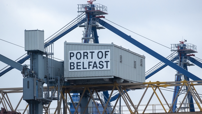 UK submitted papers covering proposed solutions they believe would reduce impediments caused by the protocol for businesses in NI