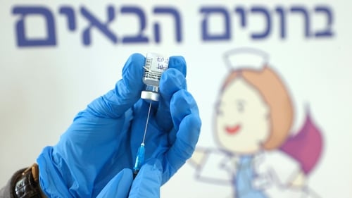About half of the 46 patients presently hospitalised in Israel in severe condition are vaccinated, according to health ministry data