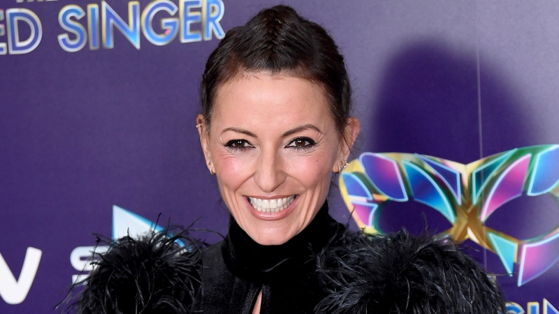 Davina McCall: "I think I look fierce!"