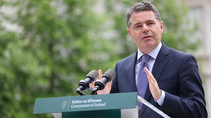Finance Minister Paschal Donohoe