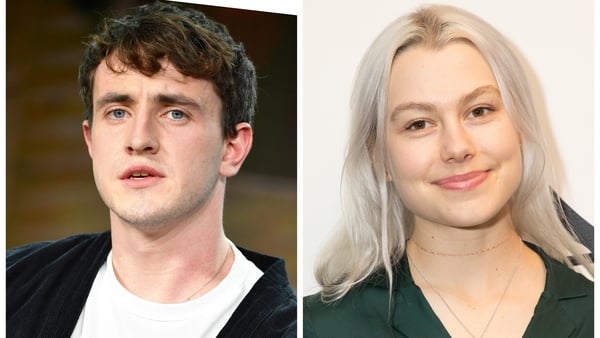 Paul Mescal and Phoebe Bridgers