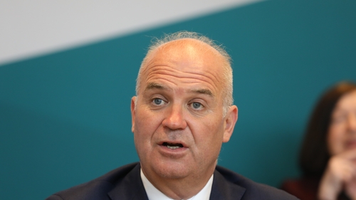 Dr Tony Holohan is before an Oireachtas committee