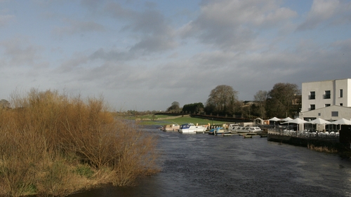 River Barrow in Carlow (file pic)