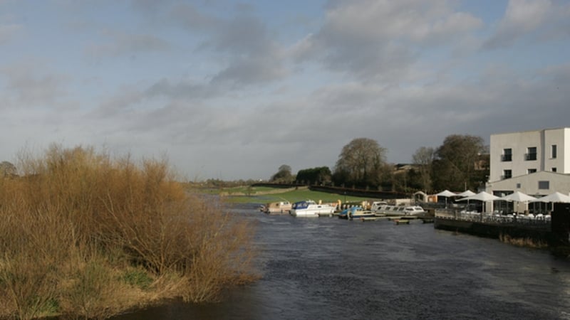 River Barrow in Carlow (file pic)