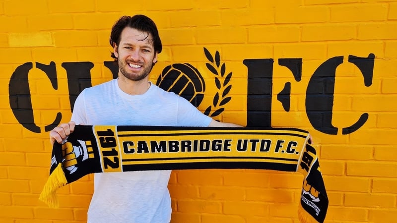 Wes Hoolahan. Photo: Cambridge United Media