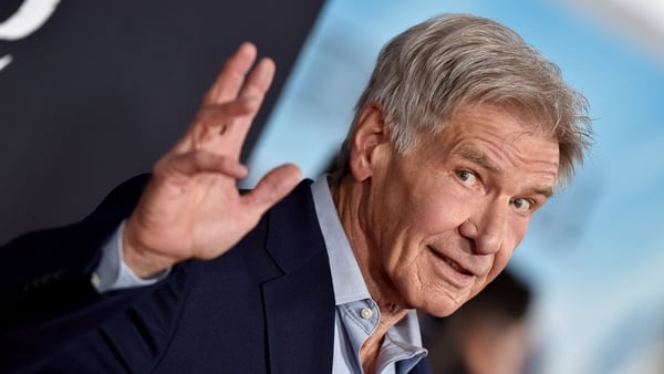 Harrison Ford: "I'll be seeing you around campus."