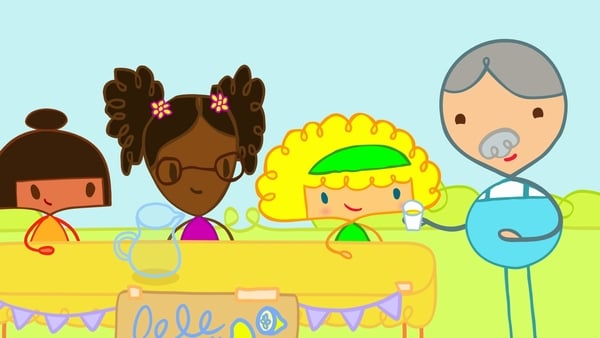 Get some ice cream and lemonade with Mya Go!