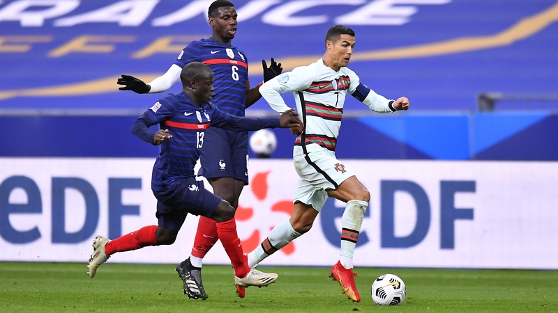 Pogba, Kante and co will be hoping to make up for their Euro 2016 final loss to Ronaldo's Portugal