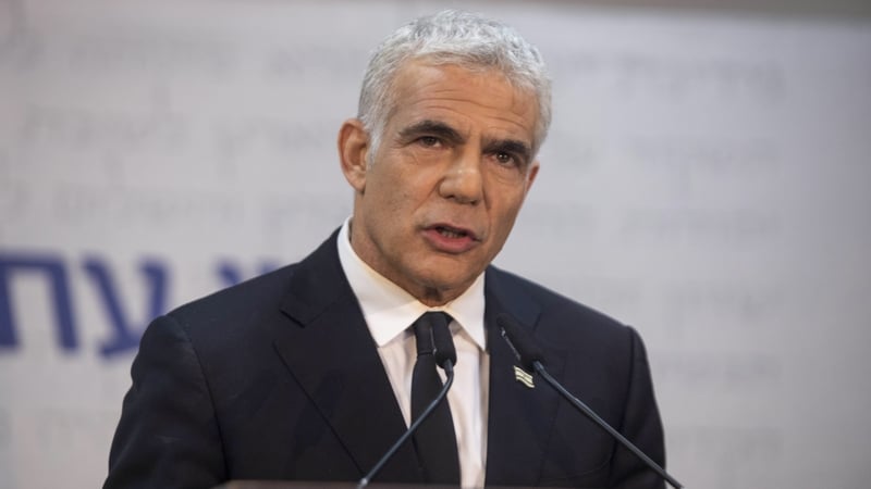 Yair Lapid has the task of forming the next governing coalition