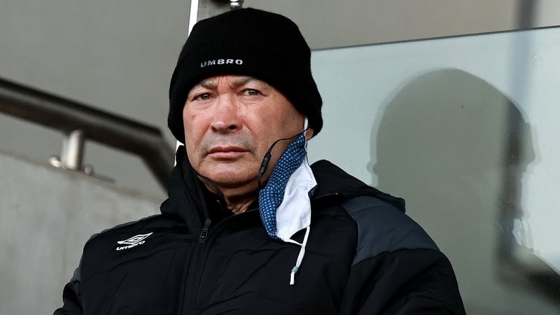 Eddie Jones: "It is information-sharing but very useful."