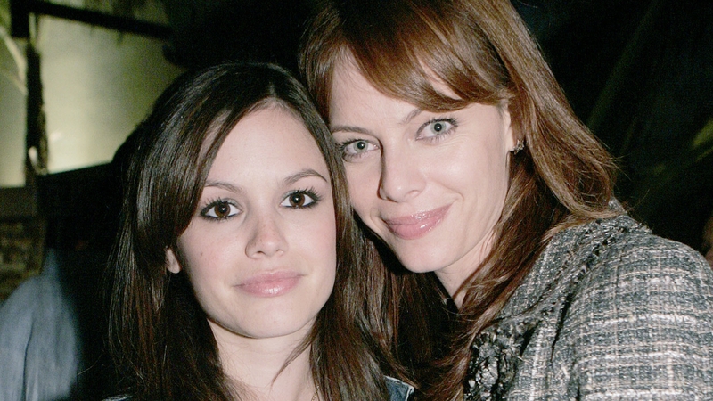 Rachel Bilson and Melinda Clarke