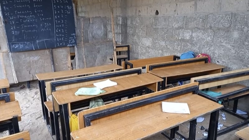 The attack is the 10th mass school kidnapping since December in northwest Nigeria