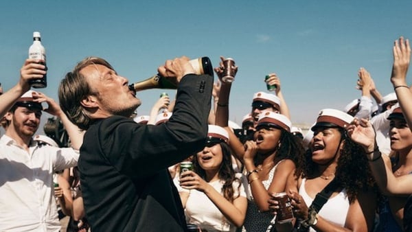 Mads Mikkelsen in Another Round. All photos by Henrik-Ohsten