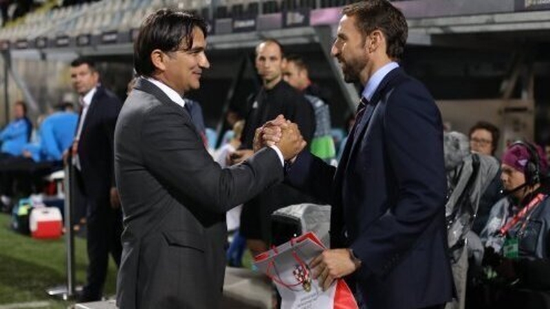 Croatia coach Zlatko Dalic and Gareth Southgate will again renew acquaintances at this tournament