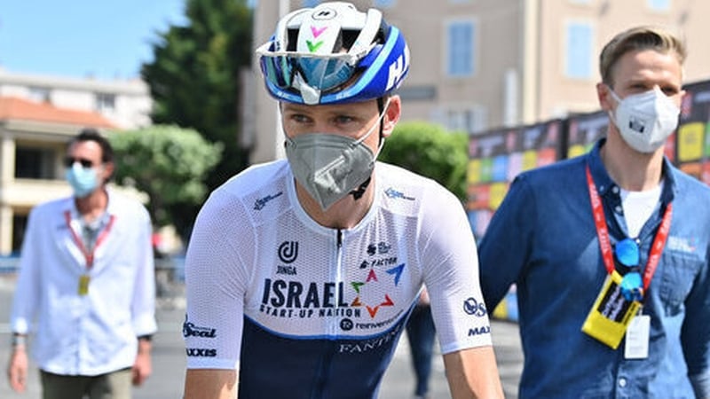 Froome now rides with the Israel Start-Up Nation team