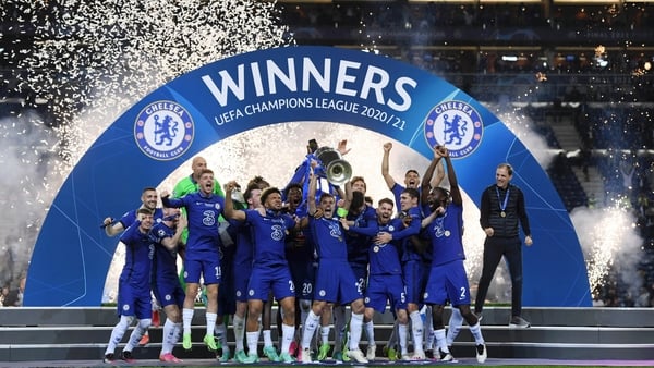 European Cup holders Chelsea will play in Belfast in August