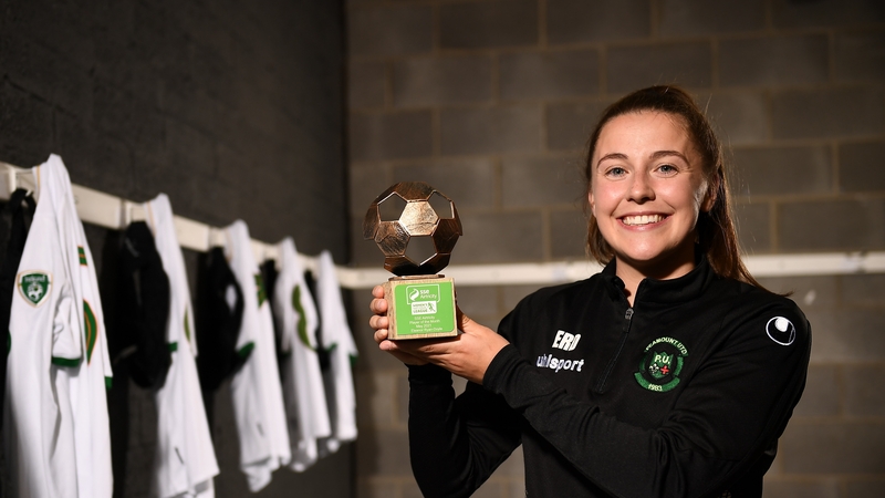 Eleanor Ryan-Doyle is at the top of the goalscoring charts
