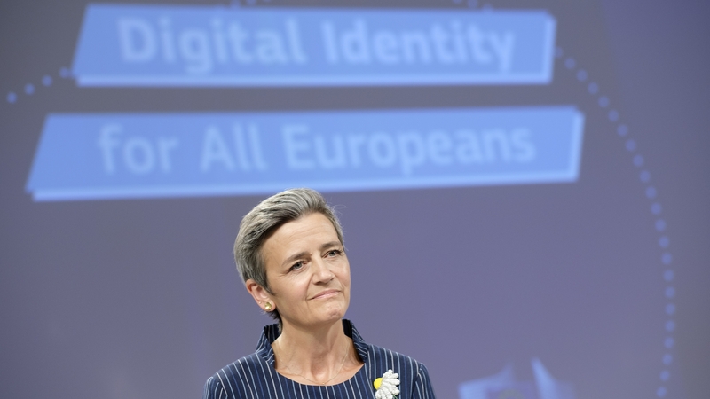 European Competition Commissioner Margrethe Vestager
